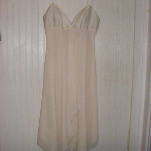 Nicole Miller Gown Silk Size 12